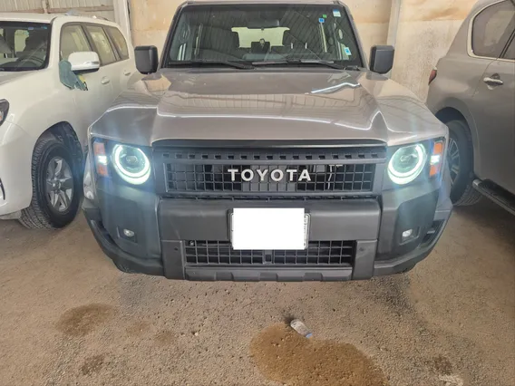 Toyota Prado TX Diesel 2024 دبل