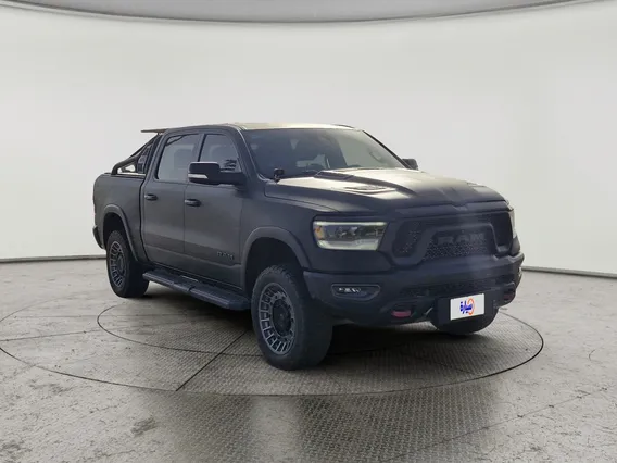 Dodge Ram Rebel 2022 دبل