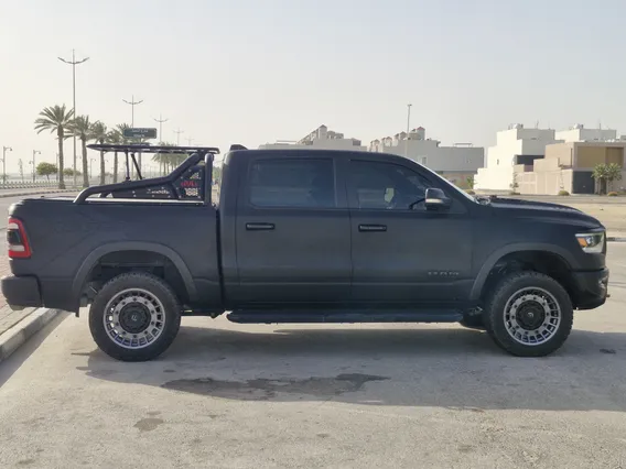 Dodge Ram Rebel 2022 دبل