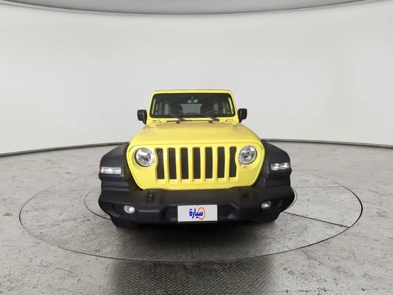 Jeep Wrangler Sport Plus 2023 دبل