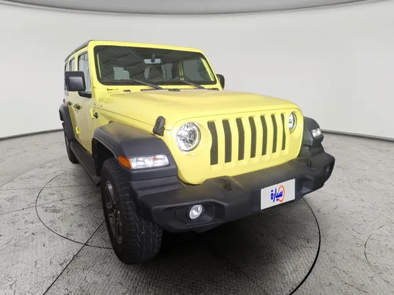 Jeep Wrangler Sport Plus 2023 دبل