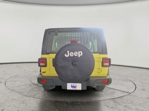 Jeep Wrangler Sport Plus 2023 دبل
