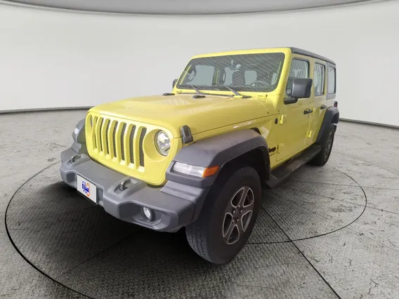 Jeep Wrangler Sport Plus 2023 دبل