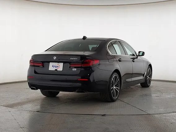 BMW 5 Series 520i 2022 
