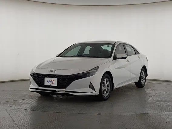Hyundai Elantra Fleet 2021 