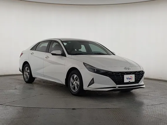 Hyundai Elantra Fleet 2021 