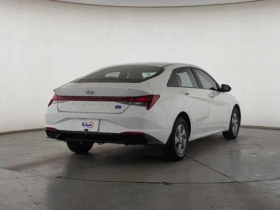Hyundai Elantra Fleet 2021 