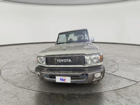 Toyota LAND CRUISER 70 LX 2023 دبل