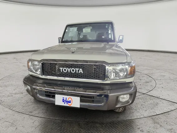 Toyota LAND CRUISER 70 LX 2023 دبل