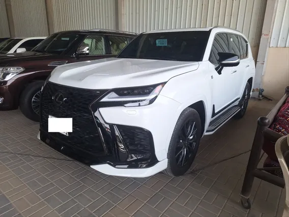 لكزس LX 600 FF F-Sport 2025 دبل