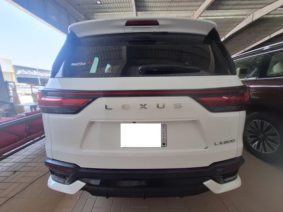 لكزس LX 600 FF F-Sport 2025 دبل
