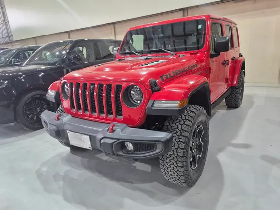 Jeep Wrangler Rubicon 2023 دبل