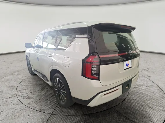 Nissan Patrol Platinum 2026 دبل