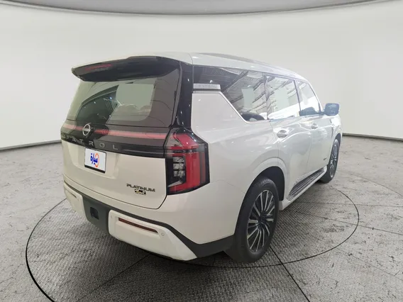 Nissan Patrol Platinum 2026 دبل