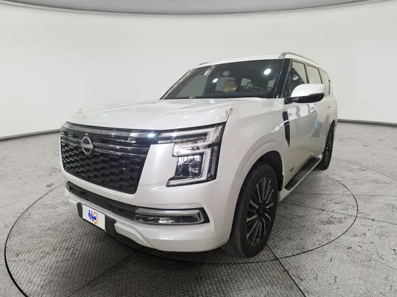 Nissan Patrol Platinum 2026 دبل