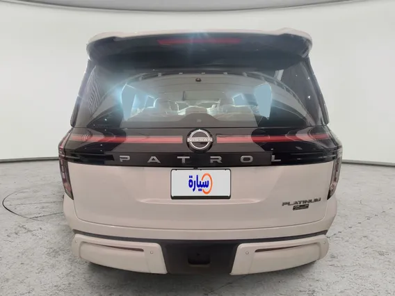 Nissan Patrol Platinum 2026 دبل