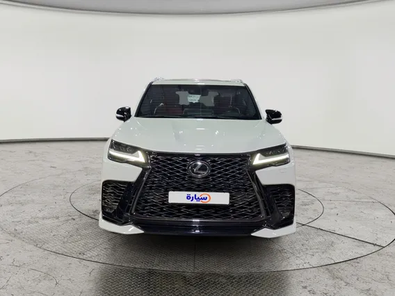 لكزس LX 600 FF F-Sport 2024 دبل