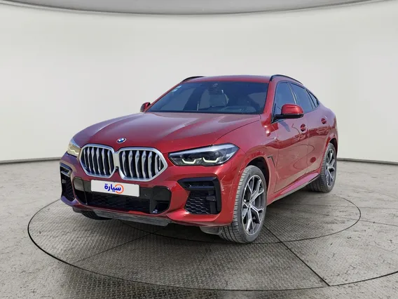 BMW X Series 6 xDrive 40i 2022 