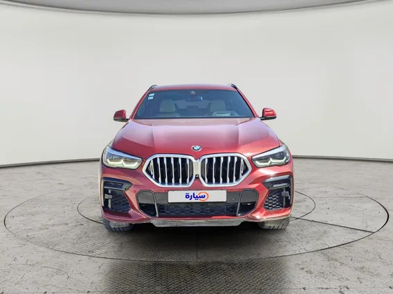 BMW X Series 6 xDrive 40i 2022 