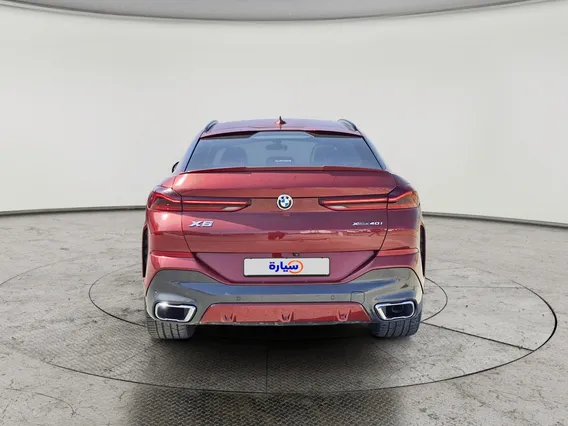 BMW X Series 6 xDrive 40i 2022 