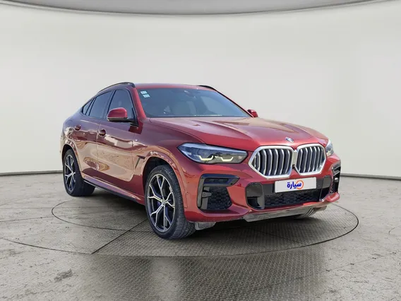 BMW X Series 6 xDrive 40i 2022 