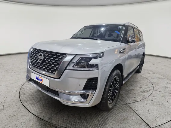 Nissan Patrol Platinum 2023 