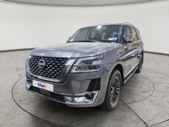 Nissan Patrol Platinum 2023 