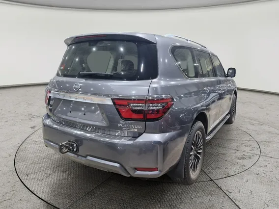 Nissan Patrol Platinum 2023 