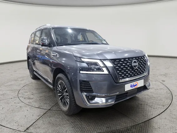 Nissan Patrol Platinum 2023 