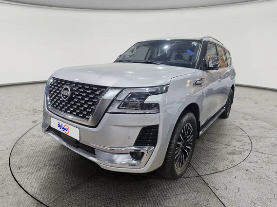 Nissan Patrol Platinum 2023 