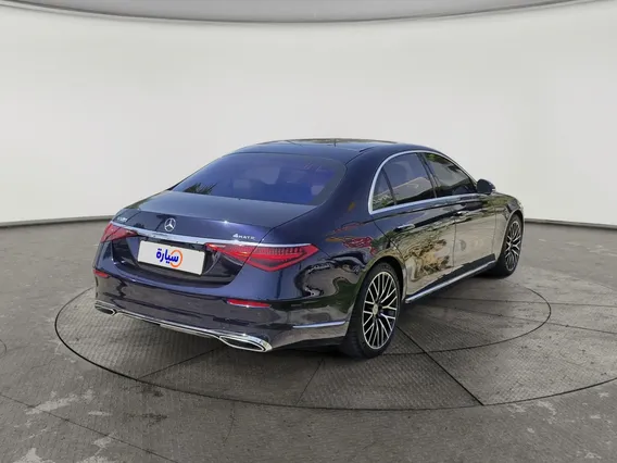 Mercedes S Class 500 2022 