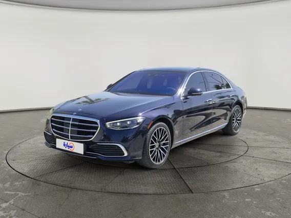 Mercedes S Class 500 2022 