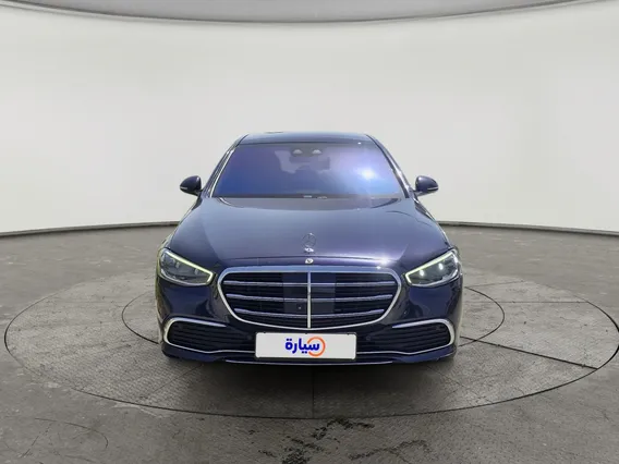 Mercedes S Class 500 2022 