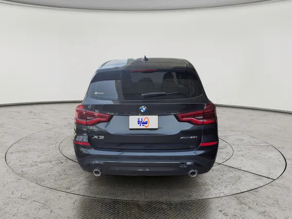 بي ام دبليو الفئة اكس 3 xDrive 30i	 2021 