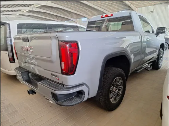 GMC Sierra AT4 2024 دبل