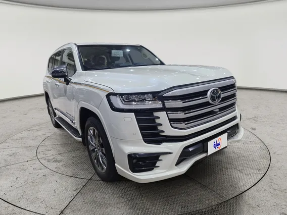 تويوتا لاندكروزر VXR 2024 دبل