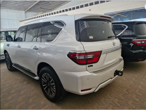 Nissan Patrol SE 2024 دبل