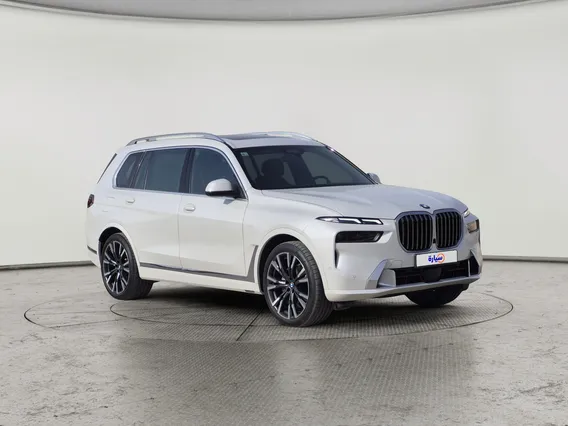 بي ام دبليو الفئة اكس 7 xDrive 40i	 2023 