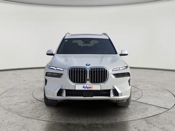 بي ام دبليو الفئة اكس 7 xDrive 40i	 2023 