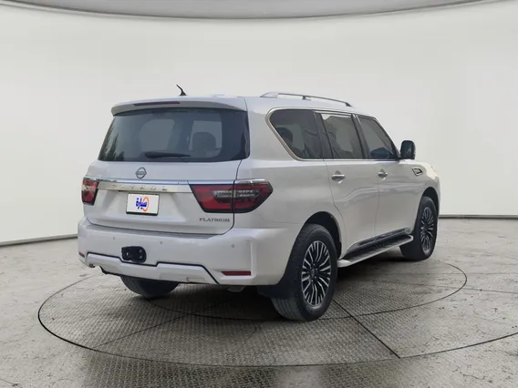 Nissan Patrol Platinum 2023 