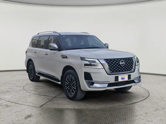 Nissan Patrol Platinum 2023 