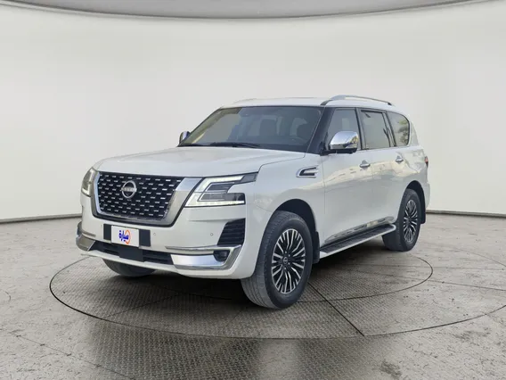 Nissan Patrol Platinum 2023 