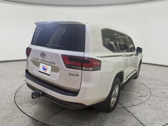 Toyota Land Cruiser GXR 2025 دبل