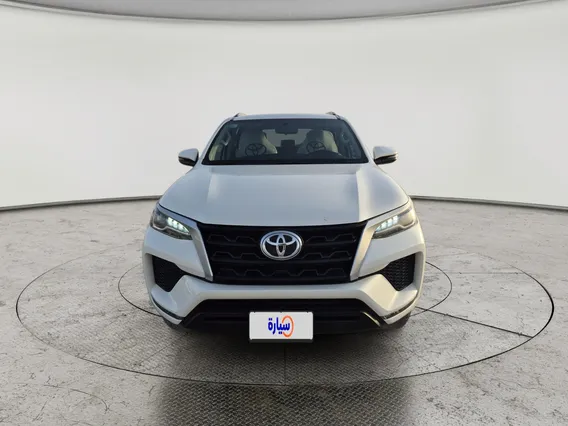 Toyota Fortuner GX 2021 دبل
