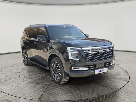 نيسان باترول SE Titanium 2025 