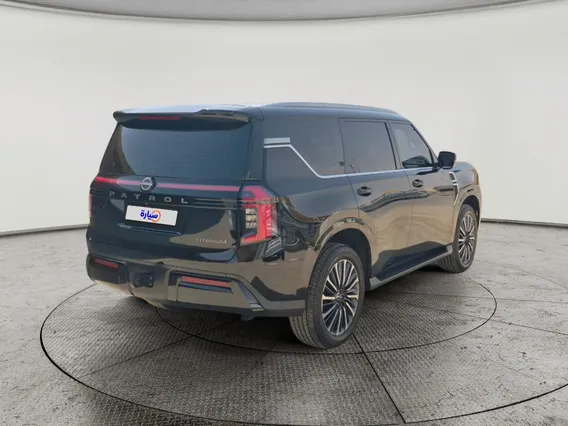 نيسان باترول SE Titanium 2025 