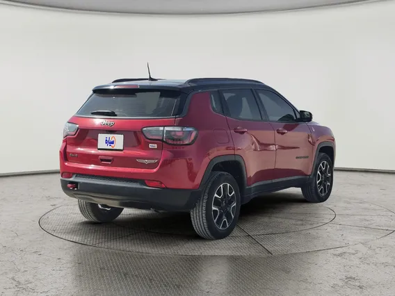 Jeep Compass Trailhawk 2019 دبل