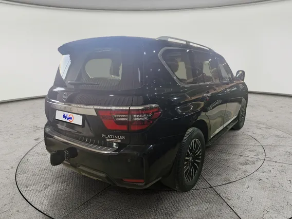 نيسان باترول Platinum 2024 