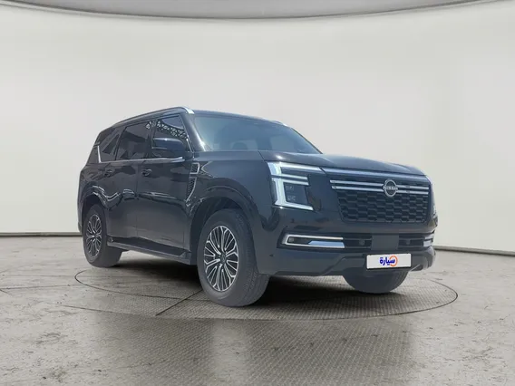 نيسان باترول Platinum 2025 دبل