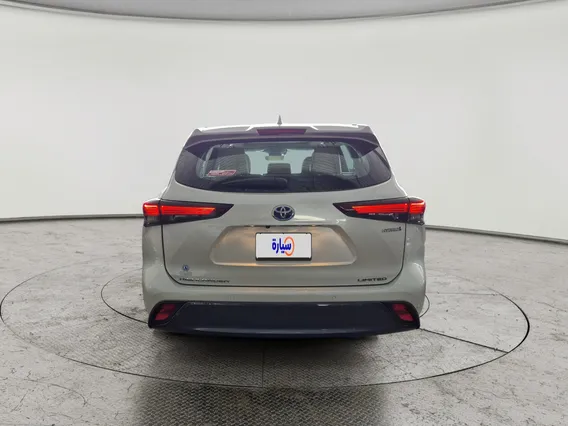 Toyota Highlander Limited 2024 